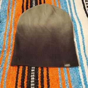 Carbon Beanie Hat